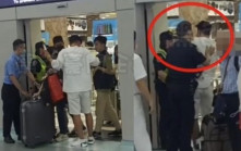 韓國醉男入境高雄大鬧管制區  爆粗舉中指被捕