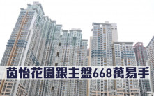 銀主盤市況｜茵怡花園銀主盤668萬易手
