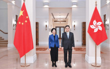 海关总署署长孙梅君访港 与特区签合作文件 促进安全无缝人流货物流