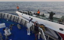 南海爭議｜中國海警：菲海警船故意衝撞中方海警船