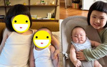 Lucy穿夏日姊妹裝底衫凸腩鬥可愛   Sucy搶家姊風頭轉10款表情包完勝