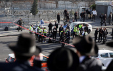 耶路撒冷巴士站槍擊致3死8傷 哈馬斯承認責任