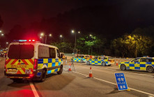 警多區設路障打擊酒駕藥駕 拘18男女扣查8車