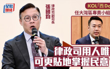 KOL「西DorSi」任大灣區專責小組成員  張國鈞︰用人唯才  可更貼地掌握民意