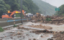 南韓連日暴雨多地水浸 4人死亡