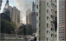 葵涌單位陷火海 疑電池短路肇禍 住戶吸入濃煙不適送院