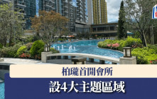 柏瓏首開會所 設4大主題區域