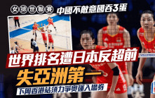 排球｜中國女排澳門站不敵意大利 爭奪巴黎奧運資格告急