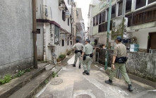警西貢反爆竊及宣傳防罪意識  深入鄉村巡邏