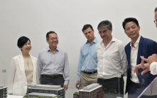 何永賢訪葡萄牙第2日  出席商務午餐會鼓勵當地企業把握機會  加強與內地及香港合作