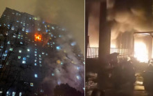 南京住宅大樓起火致15死44傷  禍因疑又是電動單車充電起火