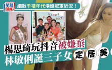 細數00年代港姐冠軍去向！陳茵媺成幸福人妻代表   《龍虎豹》前出版人愛女定居美國種菜