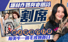 裕美牛一搞毛孩領養日 爆林作媽與麥明詩割席避去契孫百日宴丨獨家