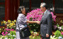 王毅晤泰國公主詩琳通 願加深兩國全面戰略合作夥伴關係