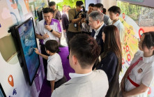 國安處辦5周年慶祝活動 宣傳車走訪全港提升全民國家安全意識