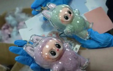 LABUBU│多地嚴打高仿 上海海關檢近6000冒牌「泡泡瑪特」