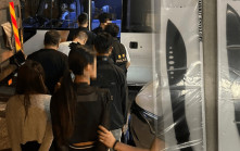 警破尖沙咀金巴利街毒窟及武器庫 5人被捕最細得16歲