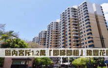 租賃市況｜區內客斥1.2萬「即睇即租」豫豐花園