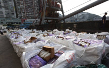 廣東貨船香港載29貨櫃凍肉回大陸  11人走私罪成最高判囚8年