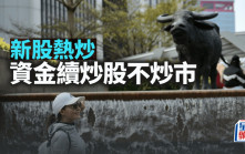 新股熱炒 資金續炒股不炒市｜古天后