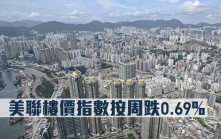 二手樓價指數｜美聯樓價指數按周跌0.69%