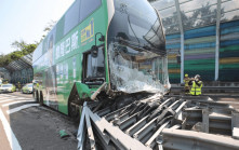 九巴74X吐露港公路車禍｜九巴：昨日為車長休息日 會配合警方調查