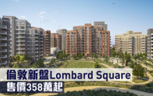 海外地产｜伦敦新盘Lombard Square 售价358万起