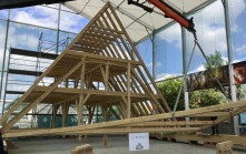巴黎聖母院明年底重新開放 屋頂以中世紀手作木藝重建
