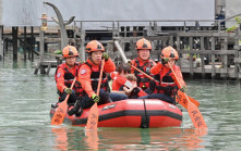 跨部門動員逾250人模擬應對大澳嚴重水浸  加入突發元素考驗救援人員應變力