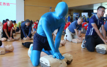 消防處推廣CPR和AED普及應用 逾7萬市民隨時化身「任何仁」救人｜維港會