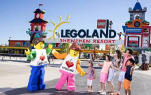 深圳Legoland｜38個單體建築已封頂 包括最大建築「樂高樂園創想世界」