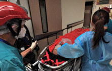 西貢鴨仔山行山客頭傷淌血 直升機出動救起送院