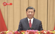 習近平國慶招待會講話 支持港澳發展經濟改善民生