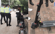 警新界南打擊非法駕駛電動移動工具  共拘23人、扣22電動單車等