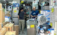 旺角工程公司疑遭新請男工偷銅管 店東報警求助
