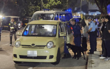 警淺水灣設路障 截毒品快餐車拘男司機