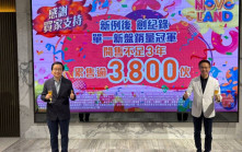 NOVO LAND 3A期發售即日沽109伙 新地料續「月月有樓賣」