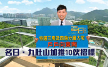 熱辣新盤放送｜名日．九肚山加推10伙招標