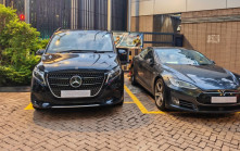 警放蛇打擊白牌車 拘兩司機拖走兩車