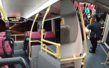 吐露港公路兩男九巴上打架 車長：「報警無問題 唔好再嘈住我揸車」