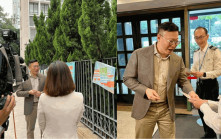 區議會選舉2023｜張國鈞最後衝刺「谷票」  楊何蓓茵總結選舉宣傳