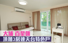 睇樓王｜大埔百星匯  頂層3房連天台特色戶