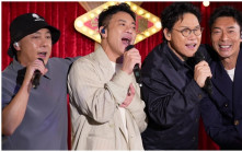 BIG FOUR回憶「一件褸四個人分」  張衞健「拍爆玻璃門」激嬲梁漢文