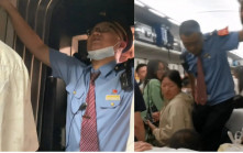 國慶黃金周｜乘務員「飛簷走壁」喊出「夾子音」  高鐵人擠如地鐵