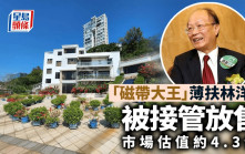「磁帶大王」陳秉志薄扶林洋房淪銀主盤 接管人放售 市場估值約4.3億