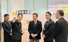 陳子達拜訪國家海關總署署長  就深化內地與香港海關合作等交換意見