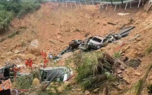 梅龍高速塌陷︱死亡人數增至36人
