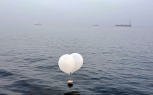 北韓發放第4波垃圾氣球  空飄逾310隻不少含有害物質