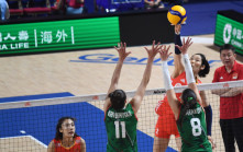 排球｜朱婷復出上陣時間增加 中國女排紅館氣走保加利亞