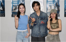 海兒笑吳啟洋演親密戲太緊張 擁抱場口似被箍頸 Winka與Phoebus有身高差似細路女